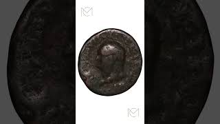 Vespasian 6979 AD AE As Coin  Mansbridge Coins [upl. by Frannie]