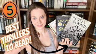 Creepy Thriller Book Recommendations to Chill Your SpineFall Book Recommendations🍁🍁🍁 [upl. by Beacham]