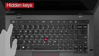 The New X1 Carbon The Hidden Keys [upl. by Darren]