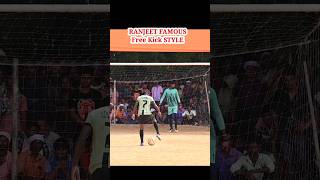 Ranjeet Marndi at Bantali Rairangpur Football Match 🔥football [upl. by Winston]