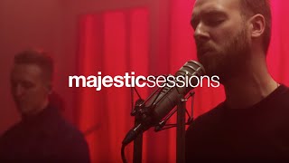 HONNE  I Just Wanna Go Back ◐  Majestic Sessions [upl. by Yerocal]