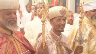 Fasika Easter  Ethiopian Orthodox Tewahedo Celebration 2017 [upl. by Airotnes512]