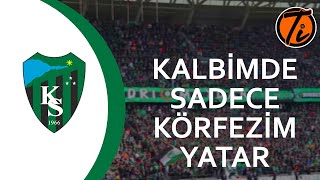 Kalbimde Sadece Körfezim Yatar  Kocaelispor  HodriMeydan [upl. by Ilise]