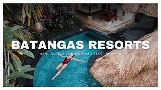 BEST BATANGAS BEACH RESORTS  Resorts in Batangas Philippines [upl. by Xerxes438]