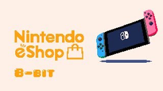 Nintendo Switch eShop Theme 8BIT [upl. by Tandy472]