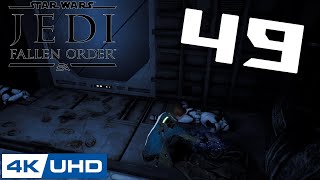 4K Star Wars Jedi Fallen Order  100 Playthrough  Part 49  ALMOST THERE PS5 [upl. by Arlie228]