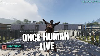 CHILLING GRINDING TO TOP  SEA PVP 0109  Once Human livestream india live shorts [upl. by Giglio455]