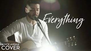 Everything  Lifehouse Boyce Avenue acoustic cover on Spotify amp Apple [upl. by Tevlev]