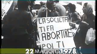 22 maggio 1978 sulla Gazzetta Ufficiale la legge n194 [upl. by Onaireves]