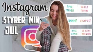 Instagram bestemmer over min jul Mina Jacobsen [upl. by Buseck969]