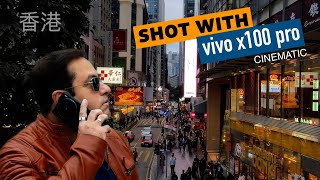 vivo X100 Pro Cinematic  Hong Kong Trip Shot with vivo smartphone [upl. by Koloski]