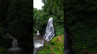 Parque Natural da Ribeira dos Caldeirõesportugal nature beautiful ocean green waterfall [upl. by Annazor]