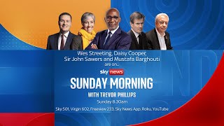 Sunday Morning with Trevor Phillips  Health Sec Wes Streeting amp Lib Dem Deputy Leader Daisy Cooper [upl. by Noed401]