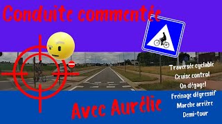 Conduite commentée avec Aurélie 🇧🇪 [upl. by Ynettirb]