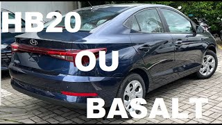 HYUNDAI HB20 SEDAN 2025 OU CITROEN BASALT 2025 [upl. by Lemej889]