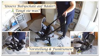 Unsere neue Babyschale  Funktionen amp Test  Reborn Baby Deutsch  Little Reborn Nursery [upl. by Vola933]