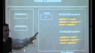 CS342 Operating Systems Lecture 17 [upl. by Aihsetan]