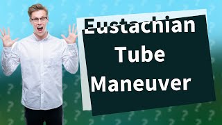 How do you force Eustachian tubes to drain [upl. by Widera]