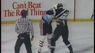 Reid Simpson vs Bryan Marchment Dec 20 1992 [upl. by Joshua]