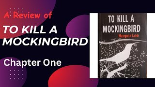 To Kill a Mockingbird by Harper Lee WAEC 20262030 Syllabus Chapter One [upl. by Kalinda]