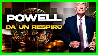 🔴 ¡¡BITCOIN EXPLOTANDO 💥 ¡¡POWELL DA COMIENZO AL RALLY NAVIDEÑO ANÁLISIS TÉCNICO Y FUNDAMENTAL [upl. by Ramedlaw405]