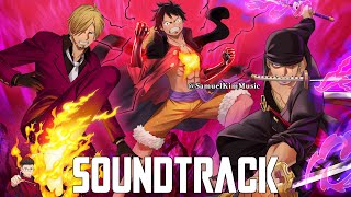 ONE PIECE Soundtrack  EPIC BATTLE MUSIC MIX Overtaken Very Strongest amp More [upl. by Leakim]