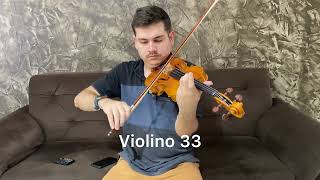 Violino Guarnerius Cannone 1743 33 VENDIDO [upl. by Kriss698]