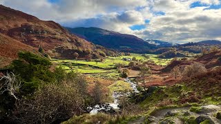 Easedale under Autumn Skies [upl. by Ariaic]