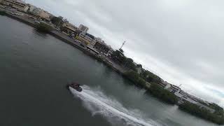 PERSEGUISSAO Implacavel ao Jet Ski na Barra da Tijuca RJ [upl. by Issirk]