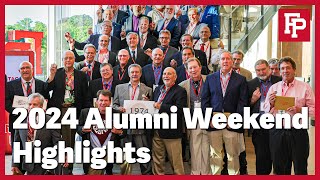 2024 Alumni Weekend Highlights [upl. by Anitsyrhc]