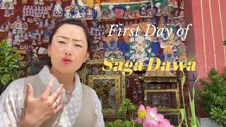 The First Day of Saga Dawa Festival  Thousand Buddhas Mountain [upl. by Eltsyrk845]