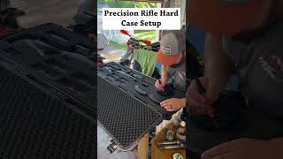 Rifle Hard Case  Foam Setup [upl. by Narmis]