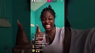 Omeretta went live going off on a booking agency who spam her and others [upl. by Cletis]