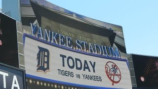 New York Yankees vs Detroit Tigers Starting Lineups 4292012 [upl. by Ivon177]