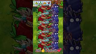 The Most Powerful King Plant pvzfusion gameplay gaming video plants pvz shorts [upl. by Dhumma]