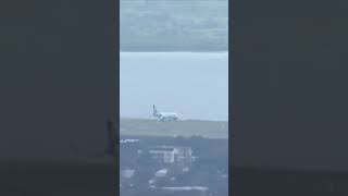 A bomb scare involving Air New Zealand flight NZ247 from Wellington [upl. by Kerwon26]