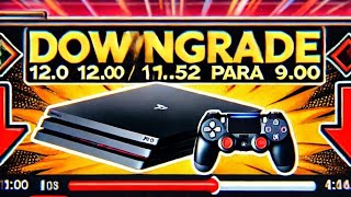 Como Fazer Downgrade PS3 1200 pro 900 Atualização Firmware 2024 [upl. by Greenquist]