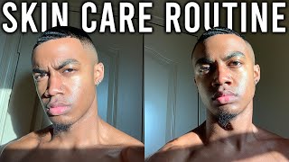 How to Get Clear Skin Skin Care Routine for Men [upl. by Eceinhoj296]