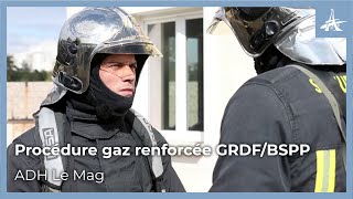 procédure gaz renforcée GRDFBSPP [upl. by Ydwor]