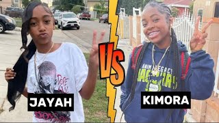 Kimora Vs Jayah OfficialTsquadTV Lifestyle Comparison [upl. by Aieka]