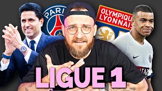 Chaos in Frankreich Wie die Ligue 1 ihren Top5Status verzockt [upl. by Calandra]