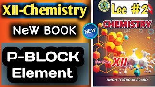 PBlock Element  Representative elements  Class XII  MDCAT2024  Sindh Text BOOK board [upl. by Nylitsirk]