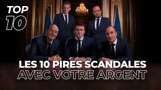 TOP 10 des pires dépenses de largent public [upl. by Richella]