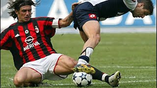 Paolo Maldini ● A Time When Defenders Could Defend HD [upl. by Dang]