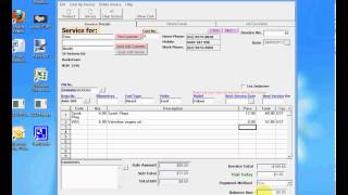 Motor Mechanic Easy Invoicing  Tradepronamics [upl. by Claudianus]