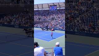 Thanasi Kokkinakis v S Tsitsipas in Round 1 US Open • New York City usopen tennis USOpen [upl. by Celisse]