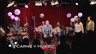 Carne y Hueso  Pancho Terán  Autores en Vivo Ecuador [upl. by Sheela716]