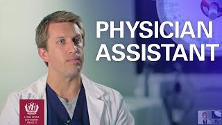 Career Profile  Physician Assistant [upl. by Orimar]