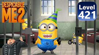 Minion rush Partier minion Jelly Lab level 421 android pc gameplay walkthrough minions [upl. by Vasquez]