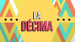 Colectivo Panamera  La décima feat El Kanka Lyric Video [upl. by Anair257]